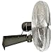 30" Quiet Design Air Circulator, 4063/5859/7996 cfm, Oscillating