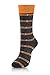 Men's Cotton Blended Dress Socks 6 Pair Bundle Multiple Styles, Triple