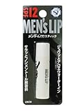 メンターム 薬用メンズリップ 無香料 SPF12