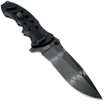 Mtech ChainLink Tactical Folding Pocket Knife with Aluminum Handle