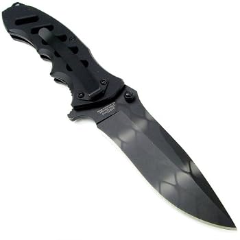 Set A Shopping Price Drop Alert For Mtech Extreme Tactical Folding Pocket Knife,With Aluminum Handle Knives Black