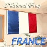 国旗 FRANCE フランス 大サイズ（150×90ｃｍ）の画像