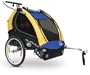 Burley D'LITE Double Child Bicycle Trailer
