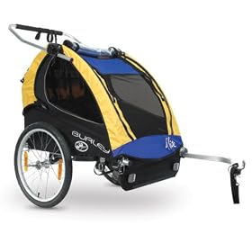 Burley D'LITE Double Child Bicycle Trailer