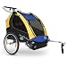 Burley D'LITE Double Child Bicycle Trailer