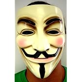 V for Vendetta Mask / アノニマス/ガイ・フォークス 仮面 マスク