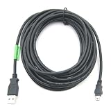 RiteAV - USB 2.0 A to Mini-B 5-pin Cable 15ft.