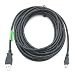 USB A to Mini-B 5-pin Cable 15ft.