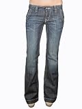 Miss Me Jeans Hipster Wide Leg In DK92