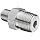 Parker Stainless Steel 316 Pipe Fitting, Hex Nipple, NPT Male X NPT Male
