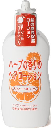 ヘアアクセルレーター スウィートオレンジの香り 150mL