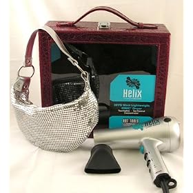 Hot Tools Helix featuring NANOSILVER 1875 Watt Lightweight Ionic Dryer (model# 2200CP)