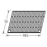 Music City Metals 60201 Gloss Cast Iron Cooking Grid Replacement for Select Charmglow and Olympia Gas Grill Models