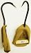 Red Rooster Deluxe Hay Hooks With Leather Guards - 15