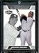 2007 Topps Co-Signers #93 Johnny Damon New York Yankees Baseball Card - Mint Condition - In Protective Display Case !