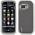 NOKIA 5800 CRYSTAL CASE PART OF THE QUBITS ACCESSORIES RANGE