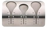 Master Class Towel Holder / Triple Holder, Stainless Steel