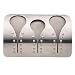 Master Class Towel Holder / Triple Holder, Stainless Steel
