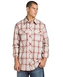 Sean John - Sean John Plaid Military Woven Shirt, Big