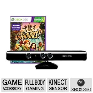 Kinect Sensor with Adventures (Refurbished)