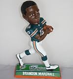 Brandon Marshall Miami Dolphins End Zone Bobblehead Figurine
