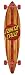 Santa Cruz Skate Mahaka Pin Sk8 Powerply Complete Skateboard, 9.9 x 43.6 - Inches