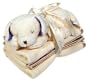 Cloud b Baby Lavender Lab with 3 Spill Cloths - Natural