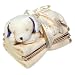 Cloud b Baby Lavender Lab with 3 Spill Cloths - Natural