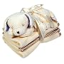 Cloud b Baby Lavender Lab with 3 Spill Cloths - Natural