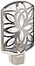 GE LED Flower Petal Night Light, Brushed Nickel