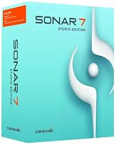 Cakewalk SONAR 7 Studio Edition - Windows Macintosh DVD