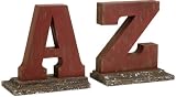 Roscoe A to Z Bookends