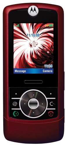 Motorola RIZR Z3 Unlocked Cell Phone with 2 MP Camera, MP3/Video Player, MicroSD Slot--International Version with Warranty (Red)