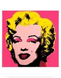 Marilyn Monroe, 1967 (hot pink) Art Poster Print by Andy Warhol, 11x14