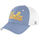 The Game UCLA Bruins Light Blue School Logo Flex Fit Hat