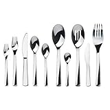 Gourmet Settings Carry On 45-Piece Flatware Set, Service for 8