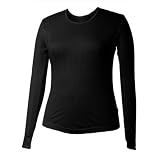 Terramar Women's Filament Jacquard Silk Scoop Top - In Your Choice of Styles