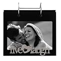 Live Laugh Love Flip Album - Black