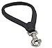 Dogs My Love Round Genuine Rolled Leather Dog Short Traffic Leash 13