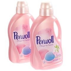 Perwoll f�r Wolle & Feines Fl�ssig, 2er Pack (2 x 1500 ml / 2 x 16 Waschladungen)