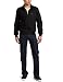 Members Only Men's Iconic Classic Racer Jacket, Blackout, Medium Members Only Men's Iconic Classic Racer Jacket, Blackout, Medium