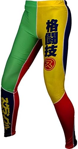 Scramble Rainbow Spats BJJ MMA
