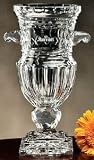 CRYSTAL TROPHY VASE