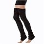 SUPER LONG BLACK OPEN CHROCHET CABLE LEG WARMERS