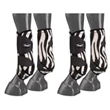 Tough-1 Vented Sport Boots 4-Pack Medium Neon Gree