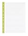 Russell+Hazel Mini Lime Spine Filler Paper (21003)