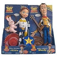 Toy Story Jessie and Woody Pull String Dolls (Combo Pack) by Hasbro