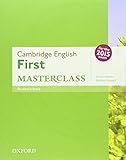 Cambridge English First masterclass. Student's book with online practice