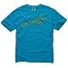 FOX Racing 47395 Slant s/s Tee Electric Blue LG