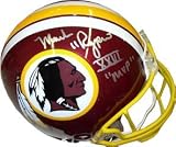 Mark Rypien signed Washington Redskins Full Size Proline Helmet XXVI MVP